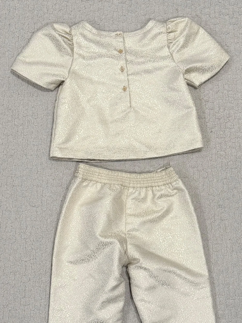 Janie and Jack worn washed